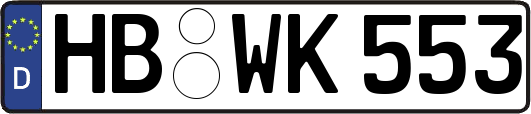 HB-WK553