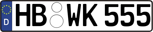HB-WK555