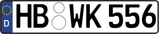 HB-WK556