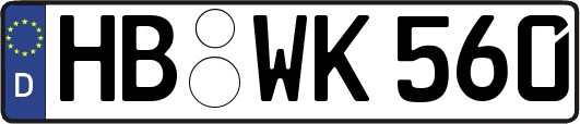 HB-WK560
