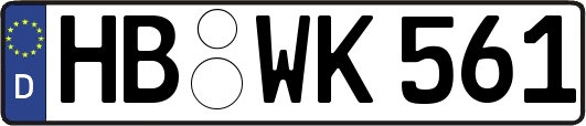 HB-WK561
