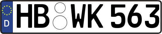 HB-WK563