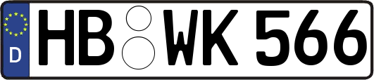 HB-WK566