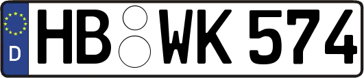 HB-WK574