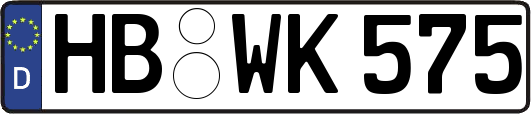 HB-WK575