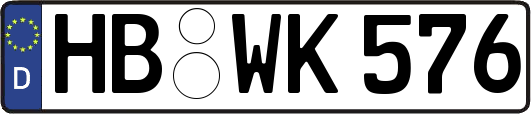 HB-WK576