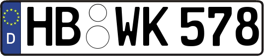 HB-WK578