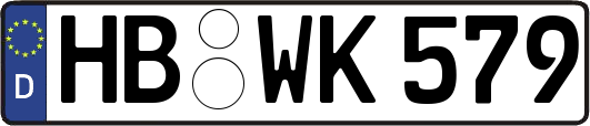 HB-WK579