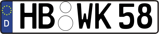 HB-WK58