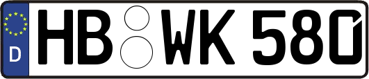 HB-WK580