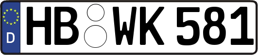 HB-WK581