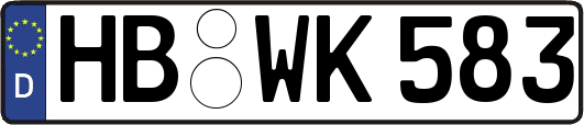HB-WK583