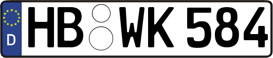 HB-WK584