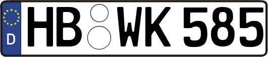 HB-WK585