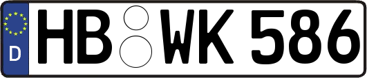 HB-WK586