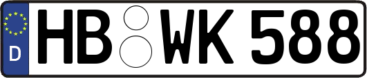 HB-WK588