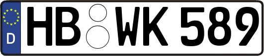HB-WK589