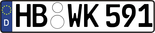 HB-WK591