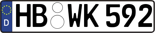 HB-WK592
