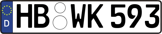 HB-WK593