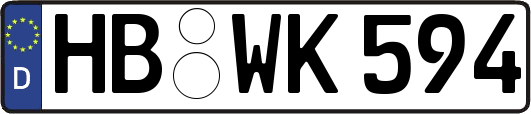 HB-WK594