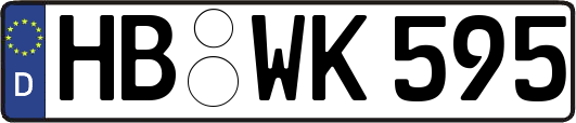 HB-WK595