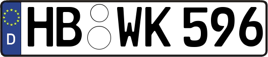 HB-WK596