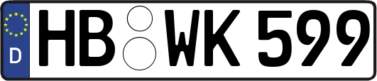 HB-WK599