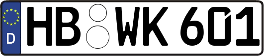 HB-WK601