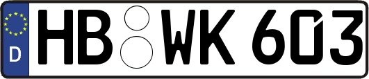 HB-WK603
