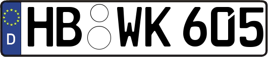 HB-WK605
