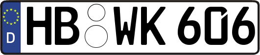 HB-WK606