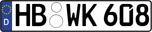 HB-WK608