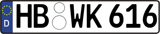 HB-WK616