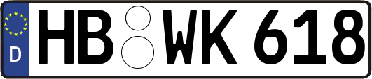 HB-WK618