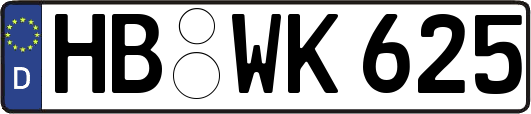 HB-WK625