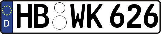 HB-WK626