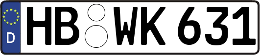 HB-WK631