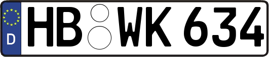 HB-WK634