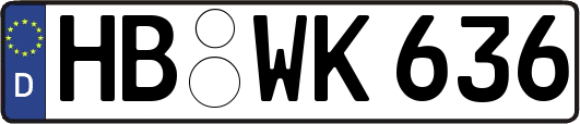 HB-WK636