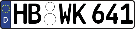 HB-WK641