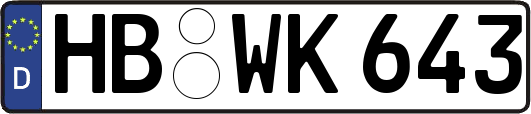 HB-WK643
