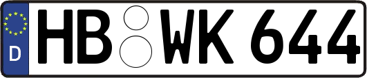 HB-WK644
