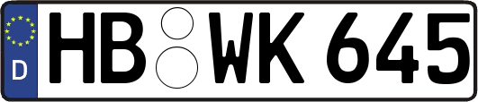 HB-WK645