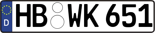 HB-WK651