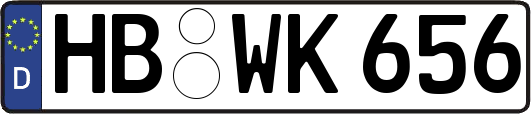 HB-WK656