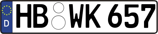 HB-WK657