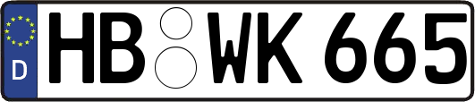 HB-WK665