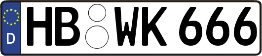 HB-WK666