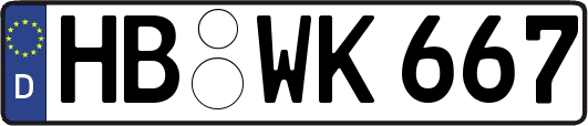 HB-WK667